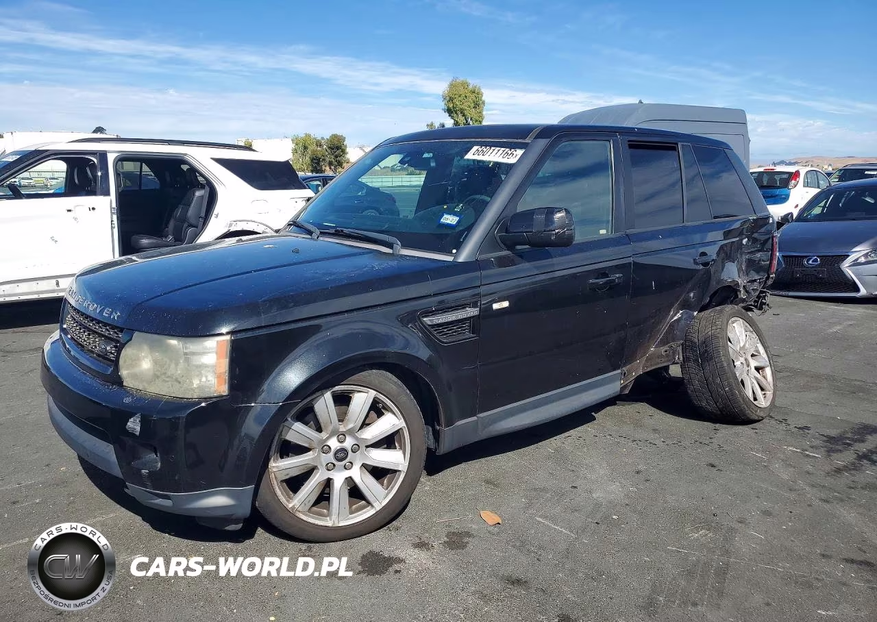 2013 Land Rover Range Rover Sport Hse VIN:SALSF2D44DA804343 - 1