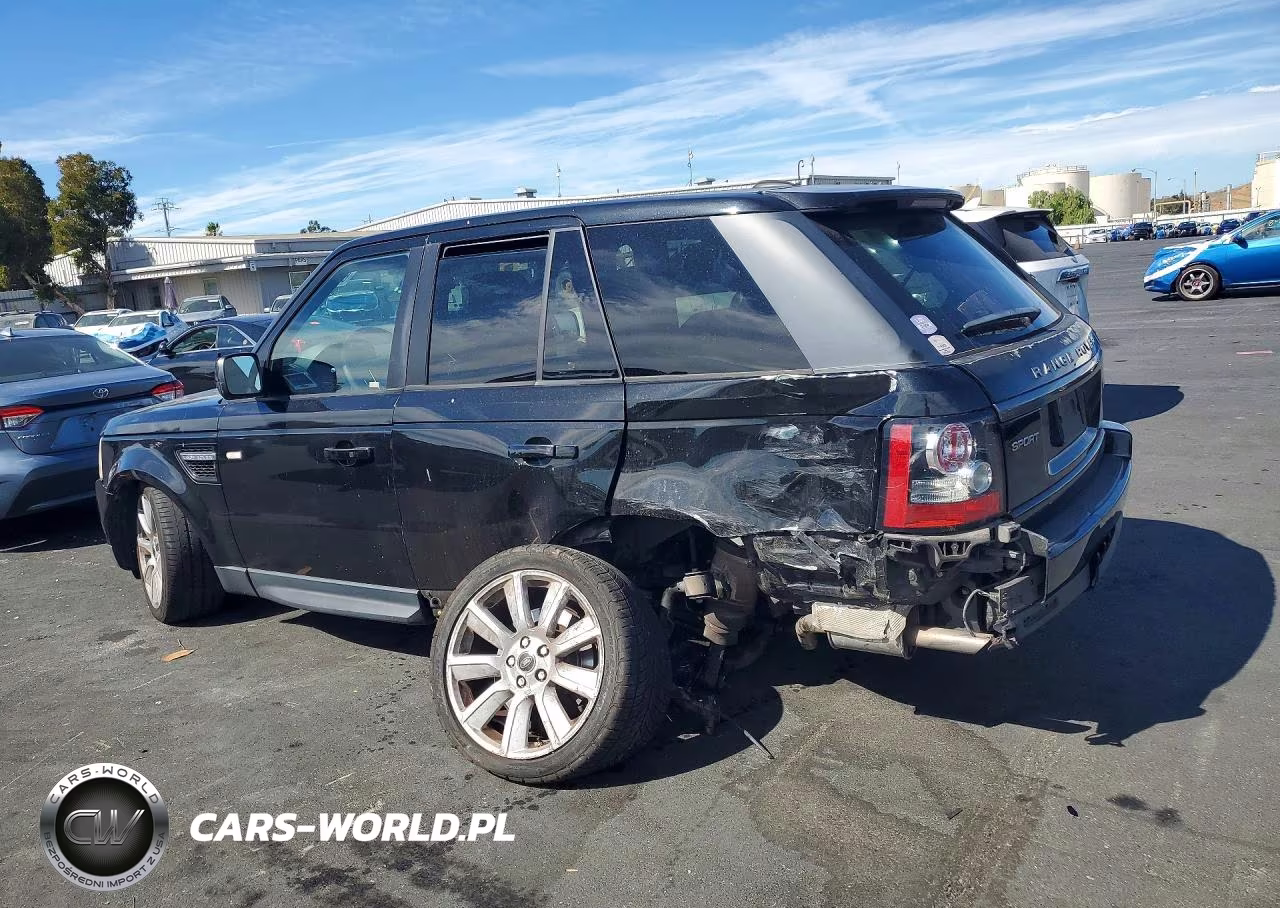 2013 Land Rover Range Rover Sport Hse VIN:SALSF2D44DA804343 - 2
