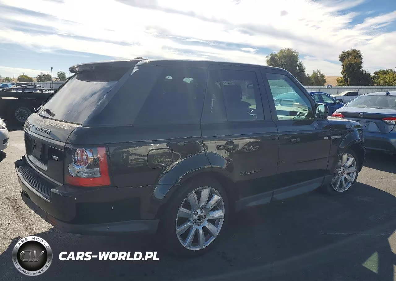 2013 Land Rover Range Rover Sport Hse VIN:SALSF2D44DA804343 - 3