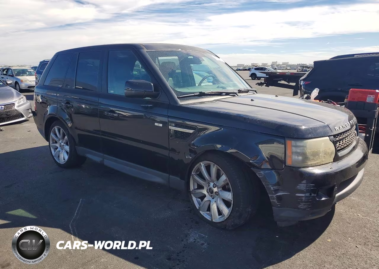 2013 Land Rover Range Rover Sport Hse VIN:SALSF2D44DA804343 - 4