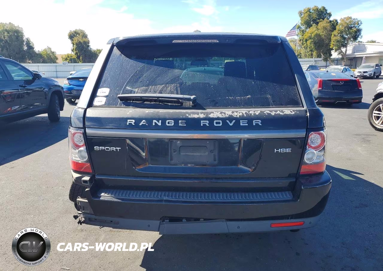 2013 Land Rover Range Rover Sport Hse VIN:SALSF2D44DA804343 - 6