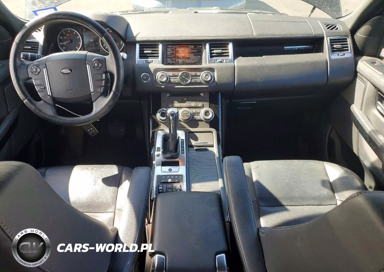 2013 Land Rover Range Rover Sport Hse VIN:SALSF2D44DA804343 - 8