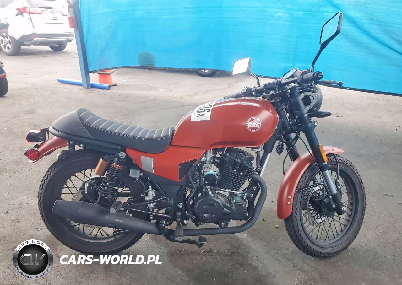 2021 Zongshen Csc San Gabriel 250 – zdjęcie 1 z 9