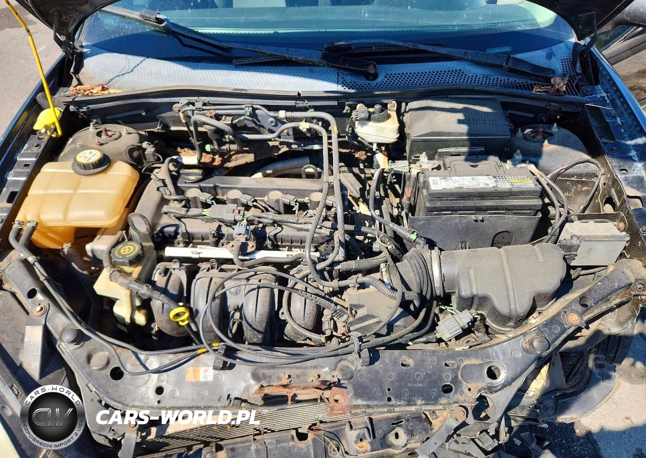 2006 Ford Focus Zx5 VIN:1FAFP37N26W167089 - 12