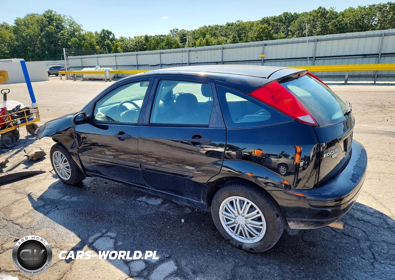 2006 Ford Focus Zx5 VIN:1FAFP37N26W167089 - 2