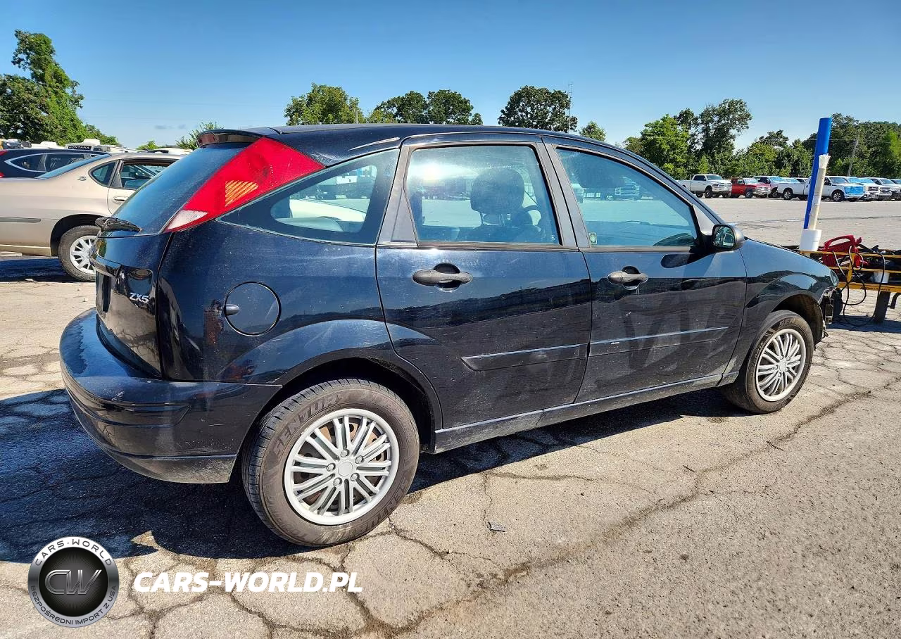 2006 Ford Focus Zx5 VIN:1FAFP37N26W167089 - 3