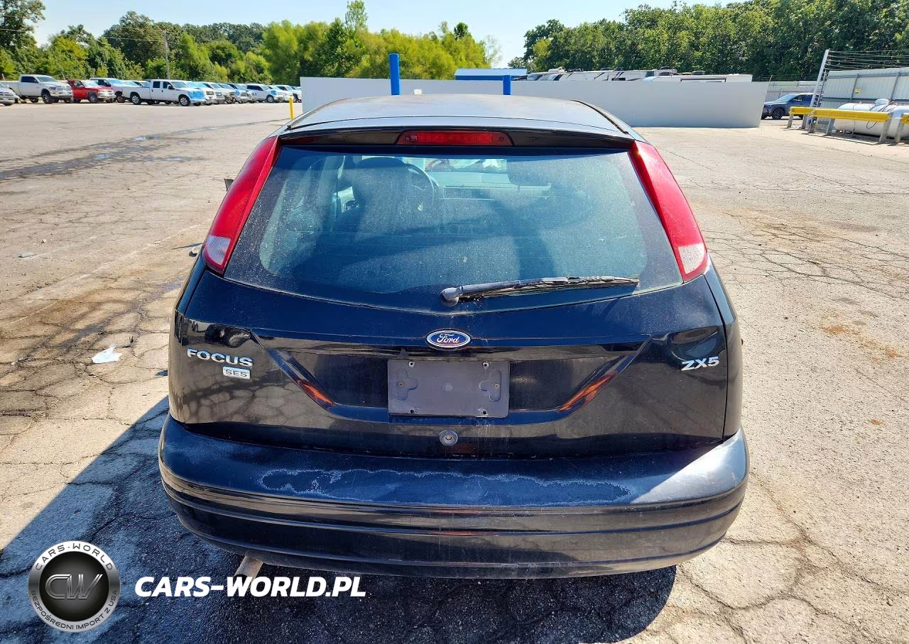 2006 Ford Focus Zx5 VIN:1FAFP37N26W167089 - 6