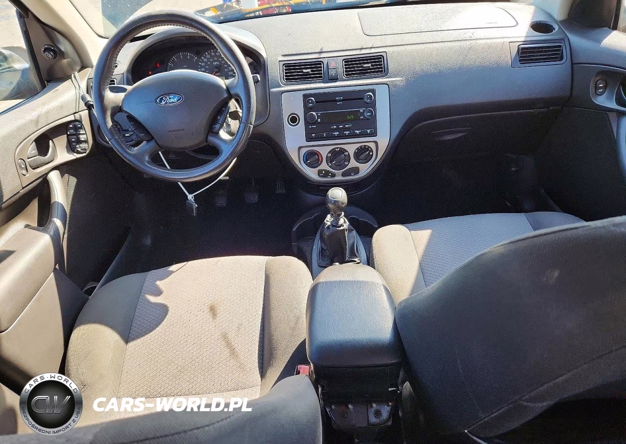 2006 Ford Focus Zx5 VIN:1FAFP37N26W167089 - 8