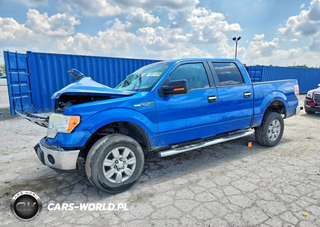 2009 Ford F150 Supercrew – zdjęcie 1 z 12