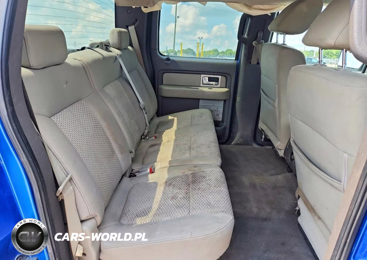 2009 Ford F150 Supercrew VIN:1FTRW148X9FA14297 - 10