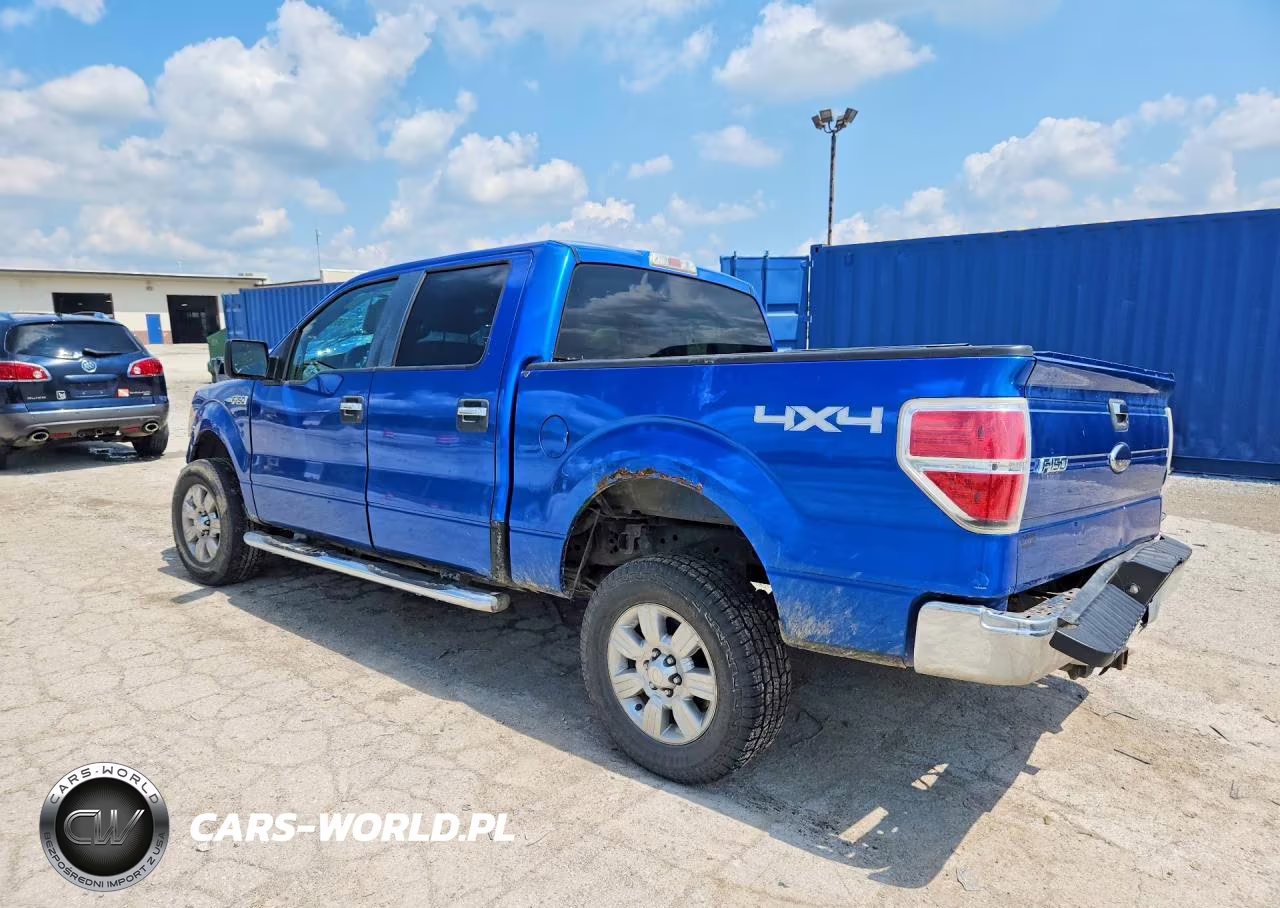 2009 Ford F150 Supercrew VIN:1FTRW148X9FA14297 - 2