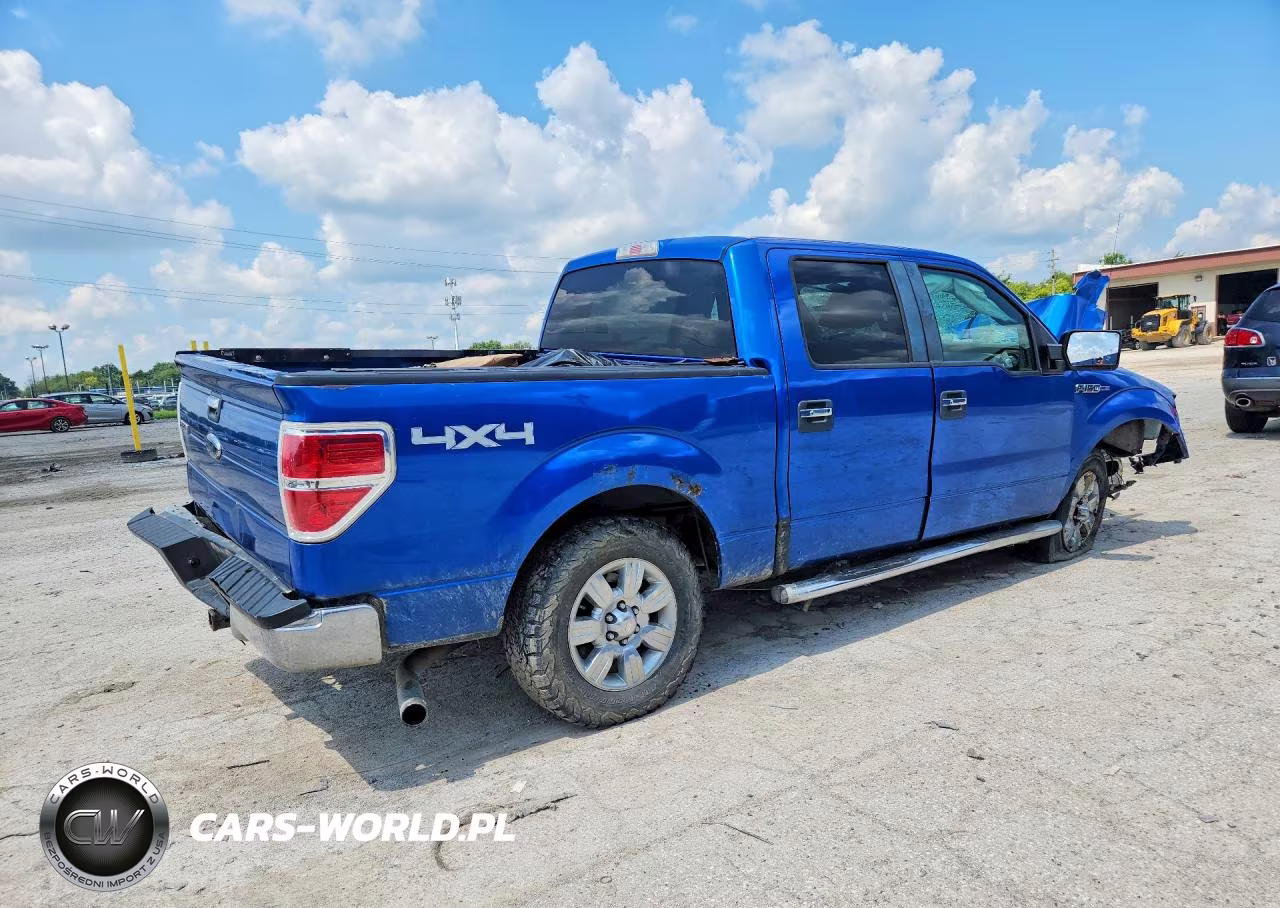 2009 Ford F150 Supercrew VIN:1FTRW148X9FA14297 - 3