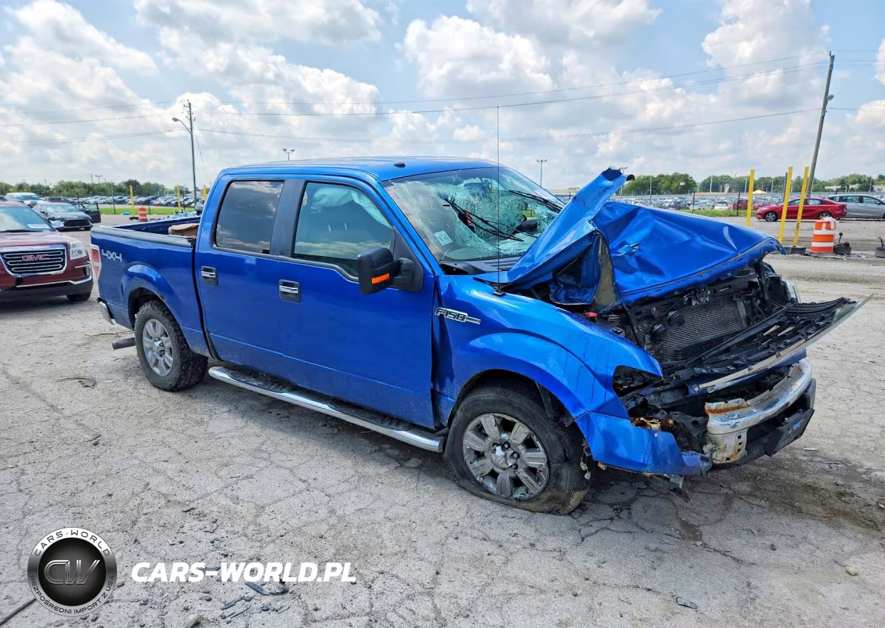 2009 Ford F150 Supercrew VIN:1FTRW148X9FA14297 - 4