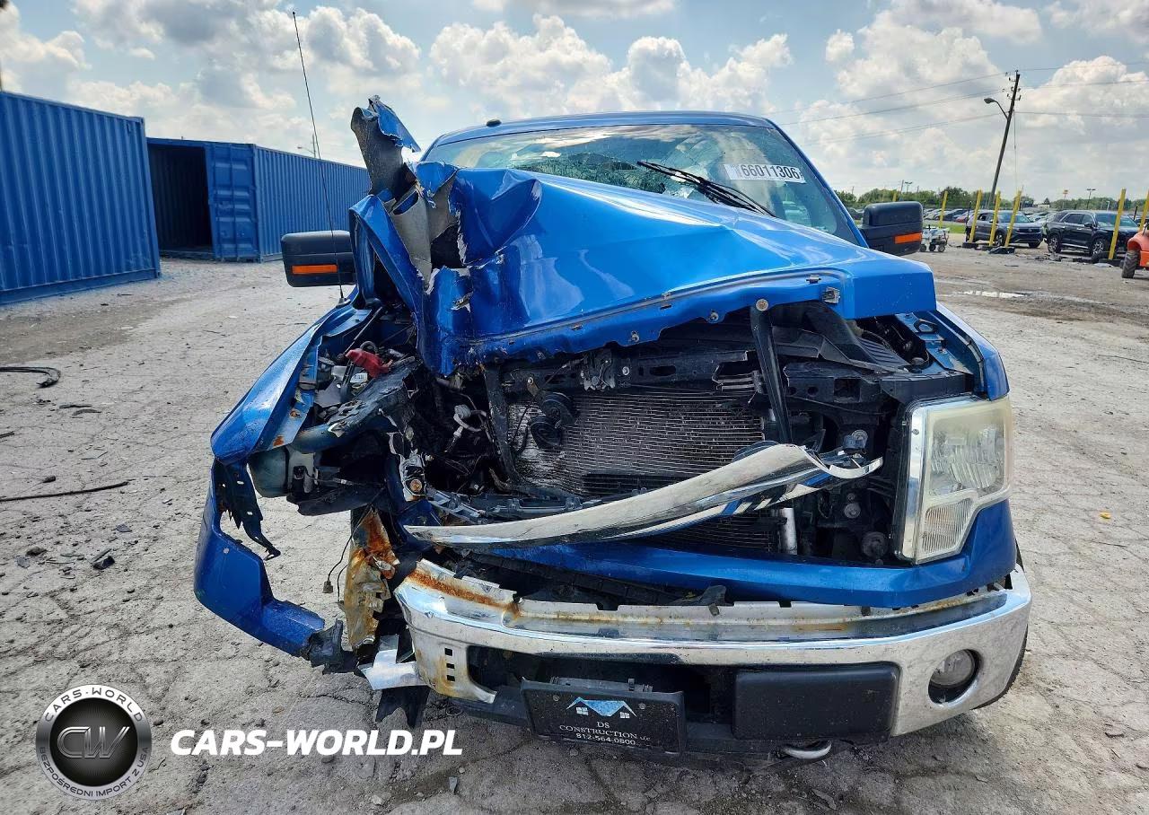 2009 Ford F150 Supercrew VIN:1FTRW148X9FA14297 - 5