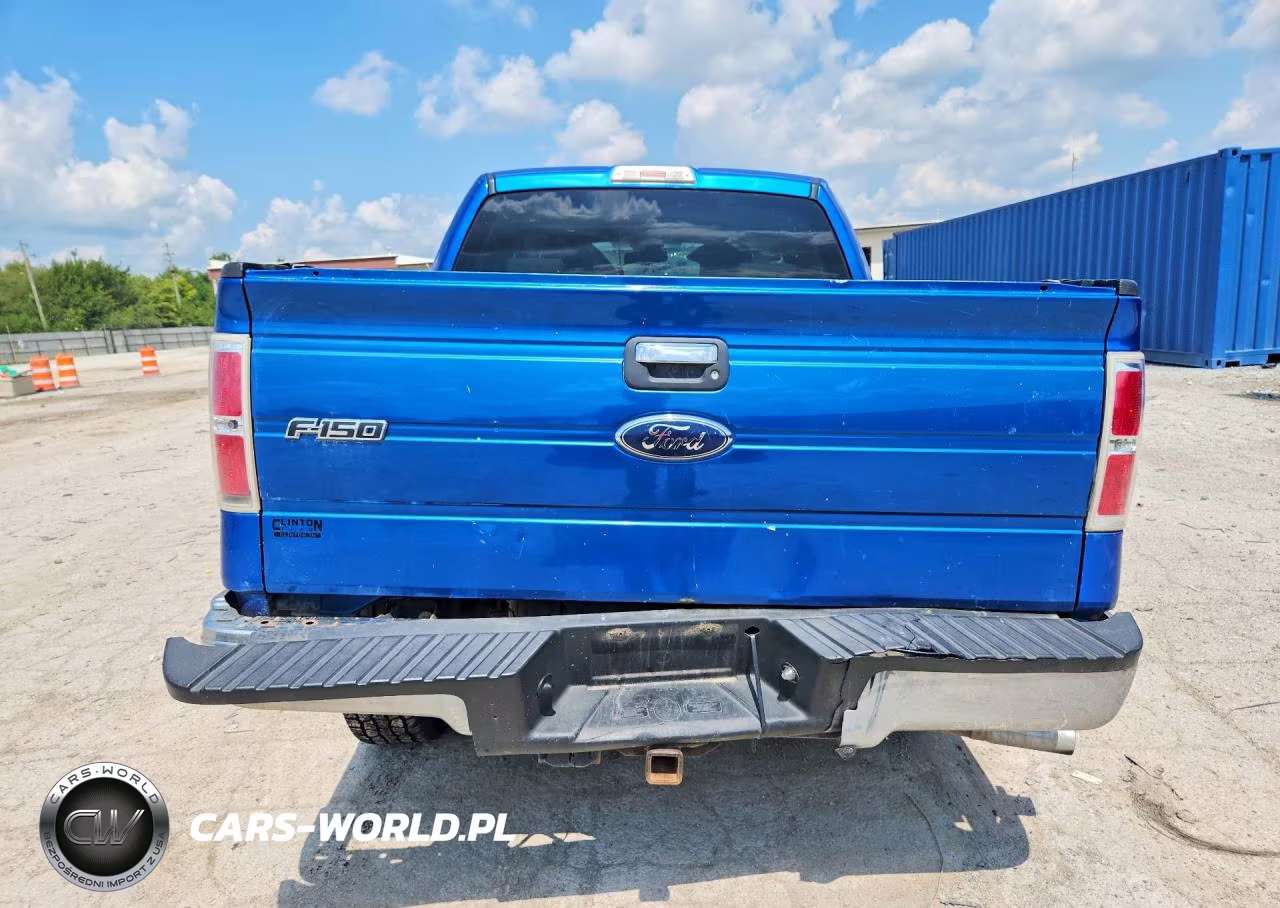 2009 Ford F150 Supercrew VIN:1FTRW148X9FA14297 - 6