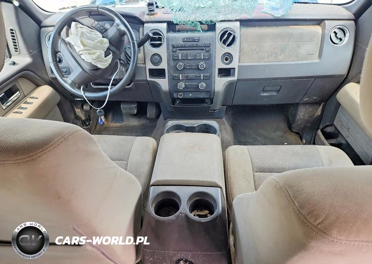 2009 Ford F150 Supercrew VIN:1FTRW148X9FA14297 - 8