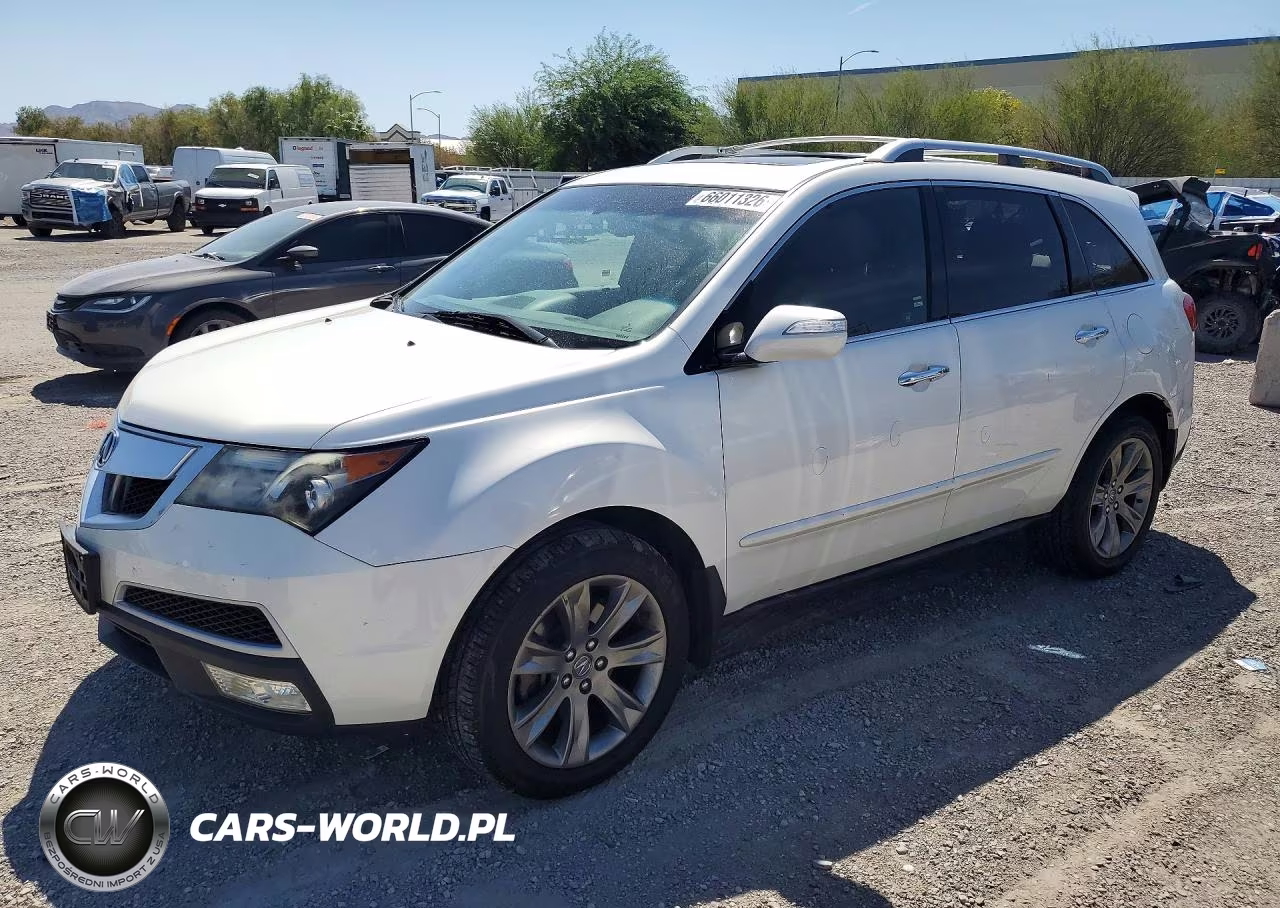 2011 Acura Mdx Advance – zdjęcie 1 z 13