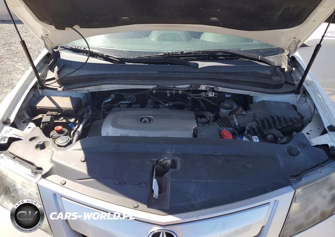 2011 Acura Mdx Advance VIN:2HNYD2H51BH518758 - 12
