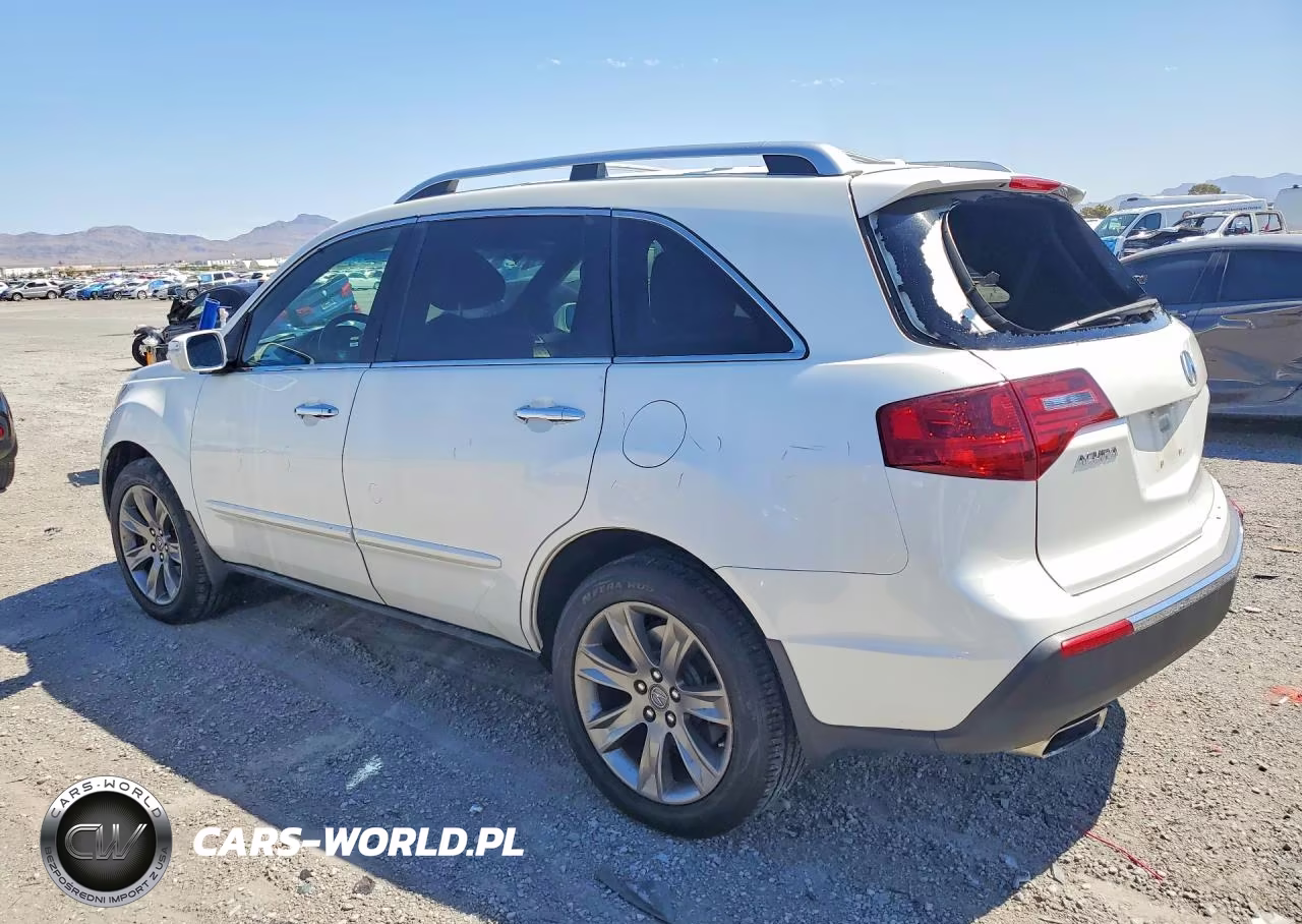 2011 Acura Mdx Advance VIN:2HNYD2H51BH518758 - 2
