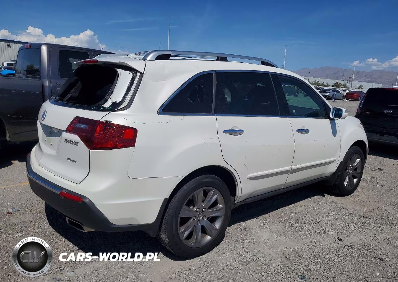 2011 Acura Mdx Advance VIN:2HNYD2H51BH518758 - 3