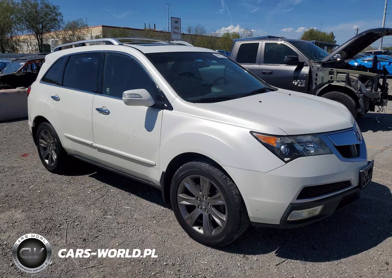 2011 Acura Mdx Advance VIN:2HNYD2H51BH518758 - 4
