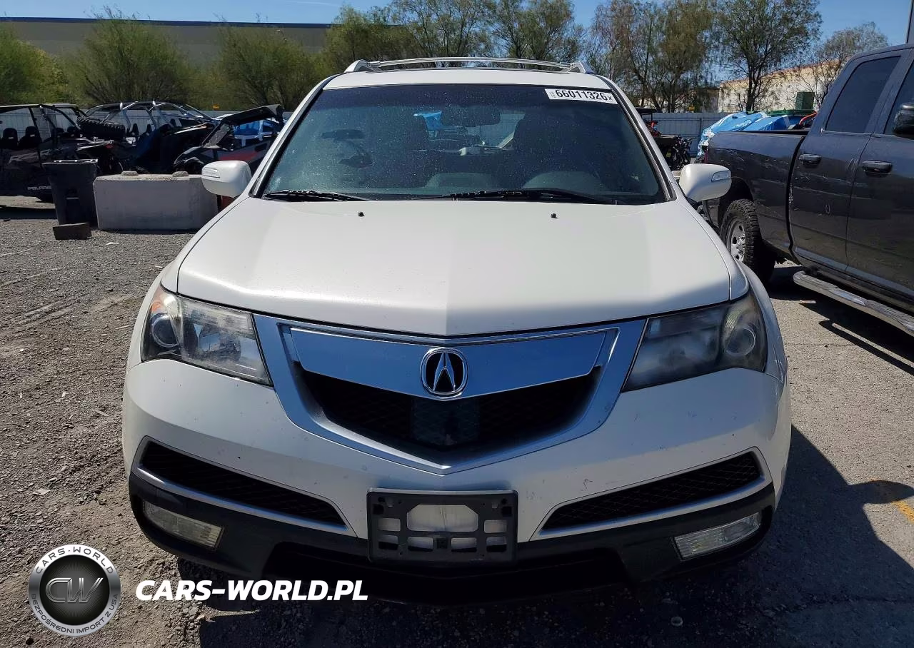 2011 Acura Mdx Advance VIN:2HNYD2H51BH518758 - 5