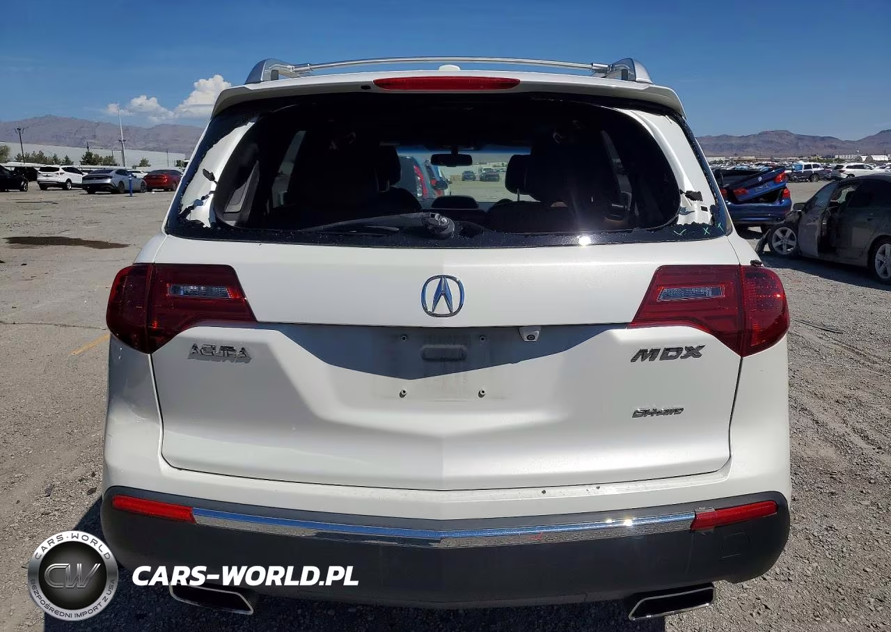 2011 Acura Mdx Advance VIN:2HNYD2H51BH518758 - 6
