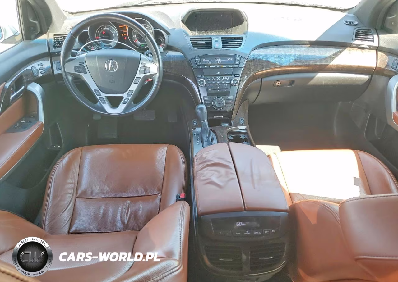 2011 Acura Mdx Advance VIN:2HNYD2H51BH518758 - 8