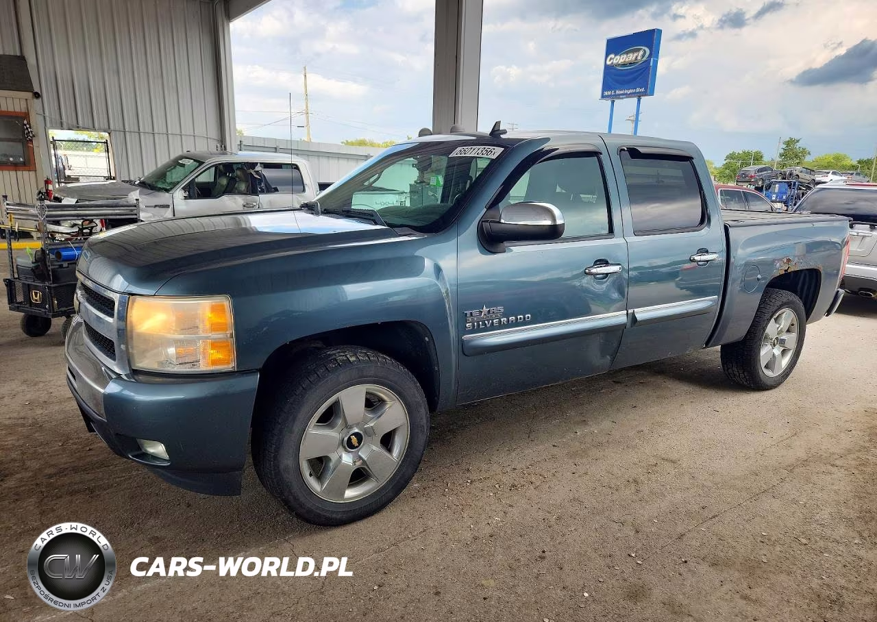 2011 Chevrolet Silverado C1500 Lt – zdjęcie 1 z 12