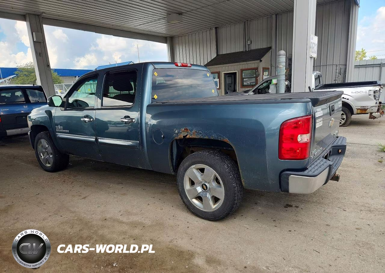 2011 Chevrolet Silverado C1500 Lt VIN:3GCPCSE01BG166603 - 2