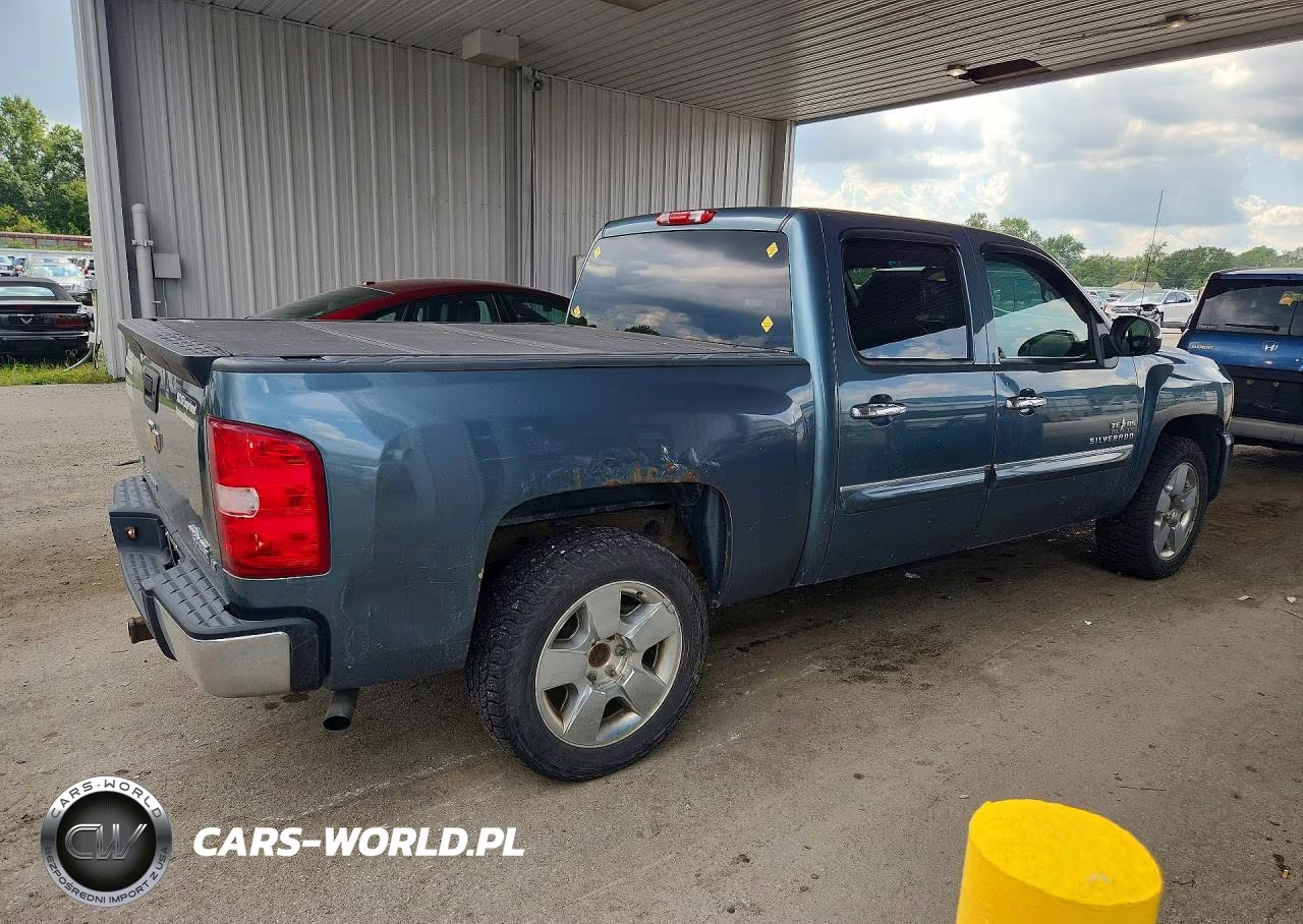 2011 Chevrolet Silverado C1500 Lt VIN:3GCPCSE01BG166603 - 3