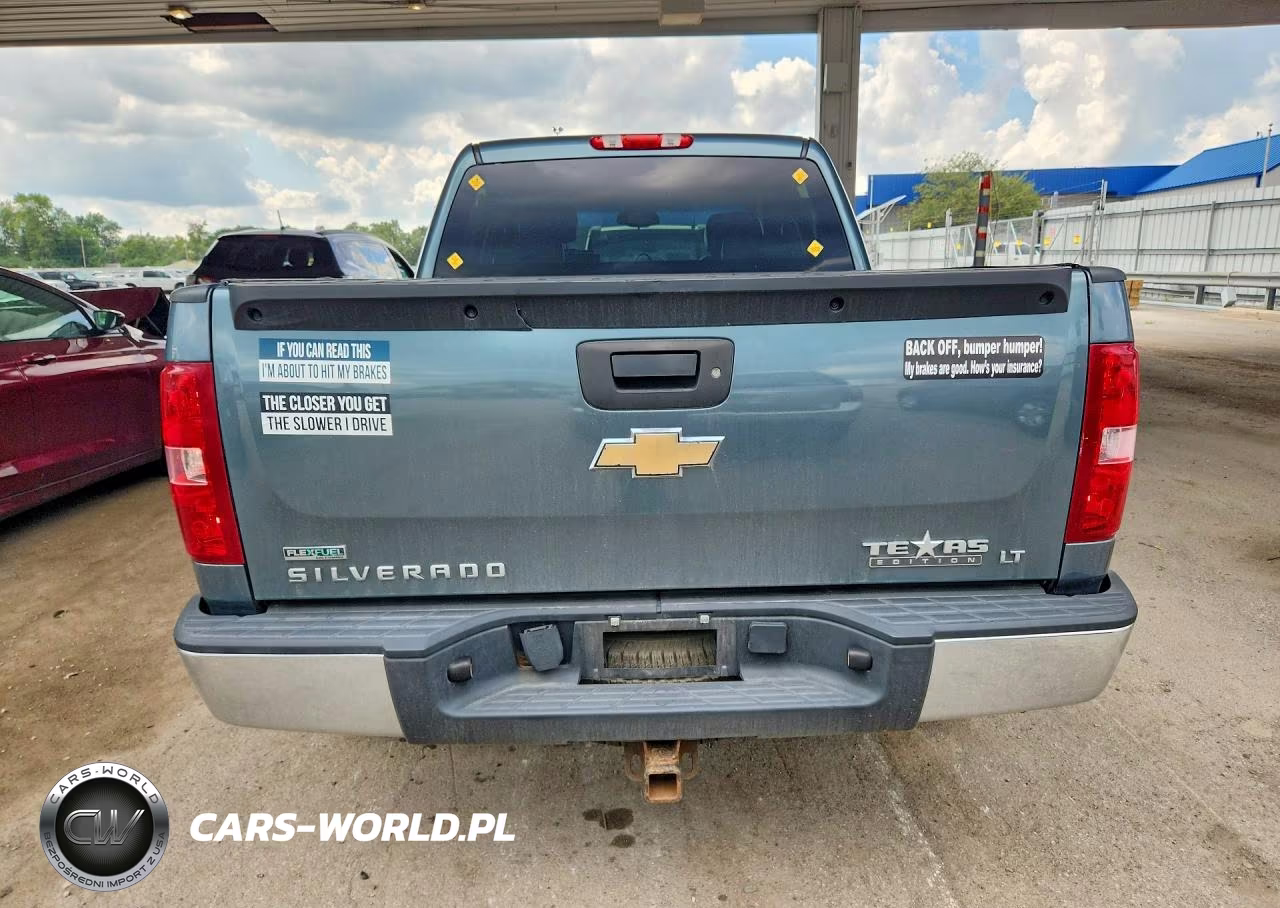 2011 Chevrolet Silverado C1500 Lt VIN:3GCPCSE01BG166603 - 6