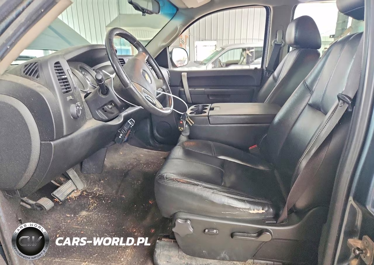 2011 Chevrolet Silverado C1500 Lt VIN:3GCPCSE01BG166603 - 7