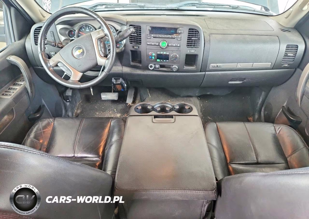 2011 Chevrolet Silverado C1500 Lt VIN:3GCPCSE01BG166603 - 8