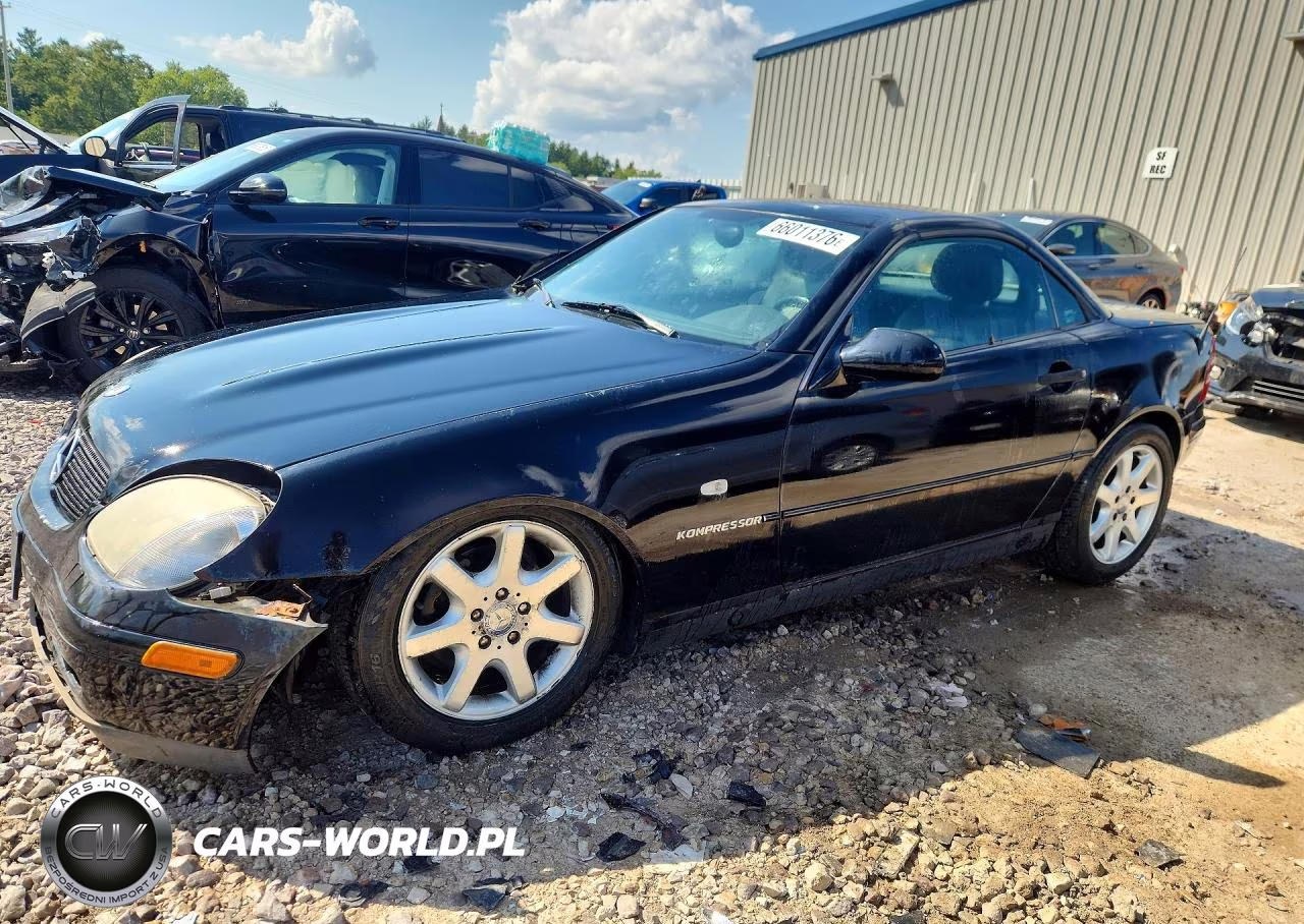 1999 Mercedes-Benz Slk 230 Kompressor