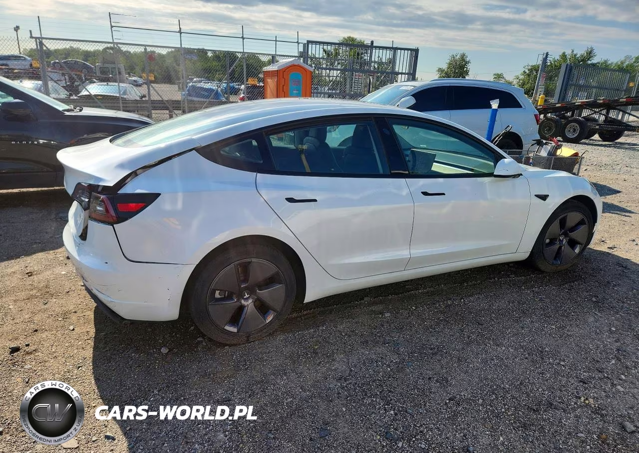 2023 Tesla Model 3 VIN:5YJ3E1EA7PF437687 - 3