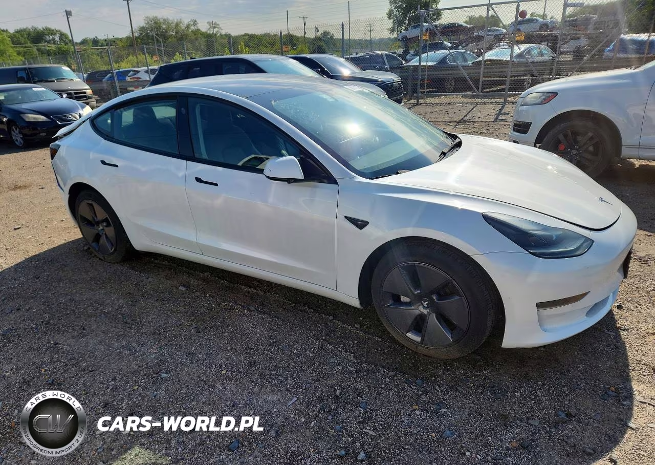 2023 Tesla Model 3 VIN:5YJ3E1EA7PF437687 - 4