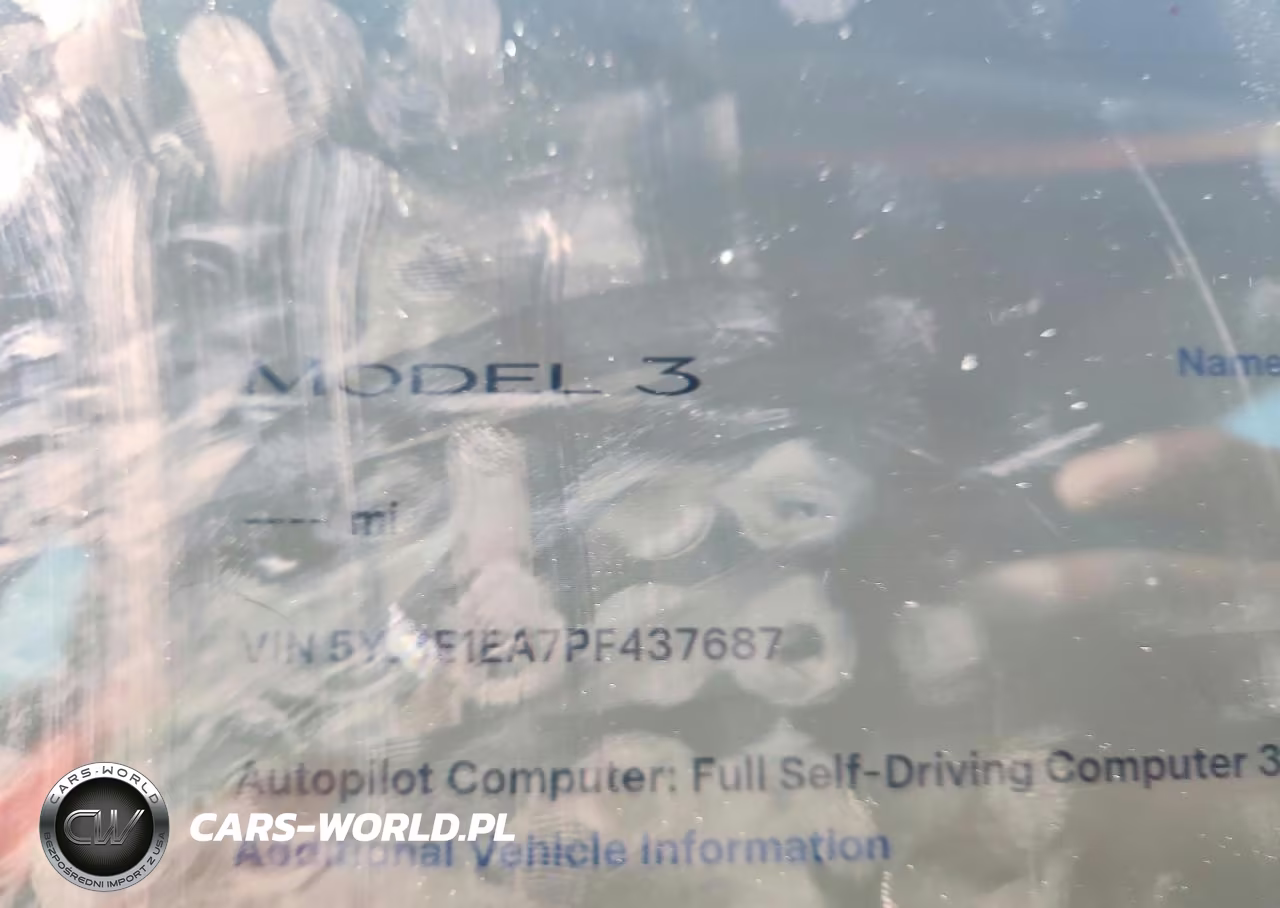 2023 Tesla Model 3 VIN:5YJ3E1EA7PF437687 - 9