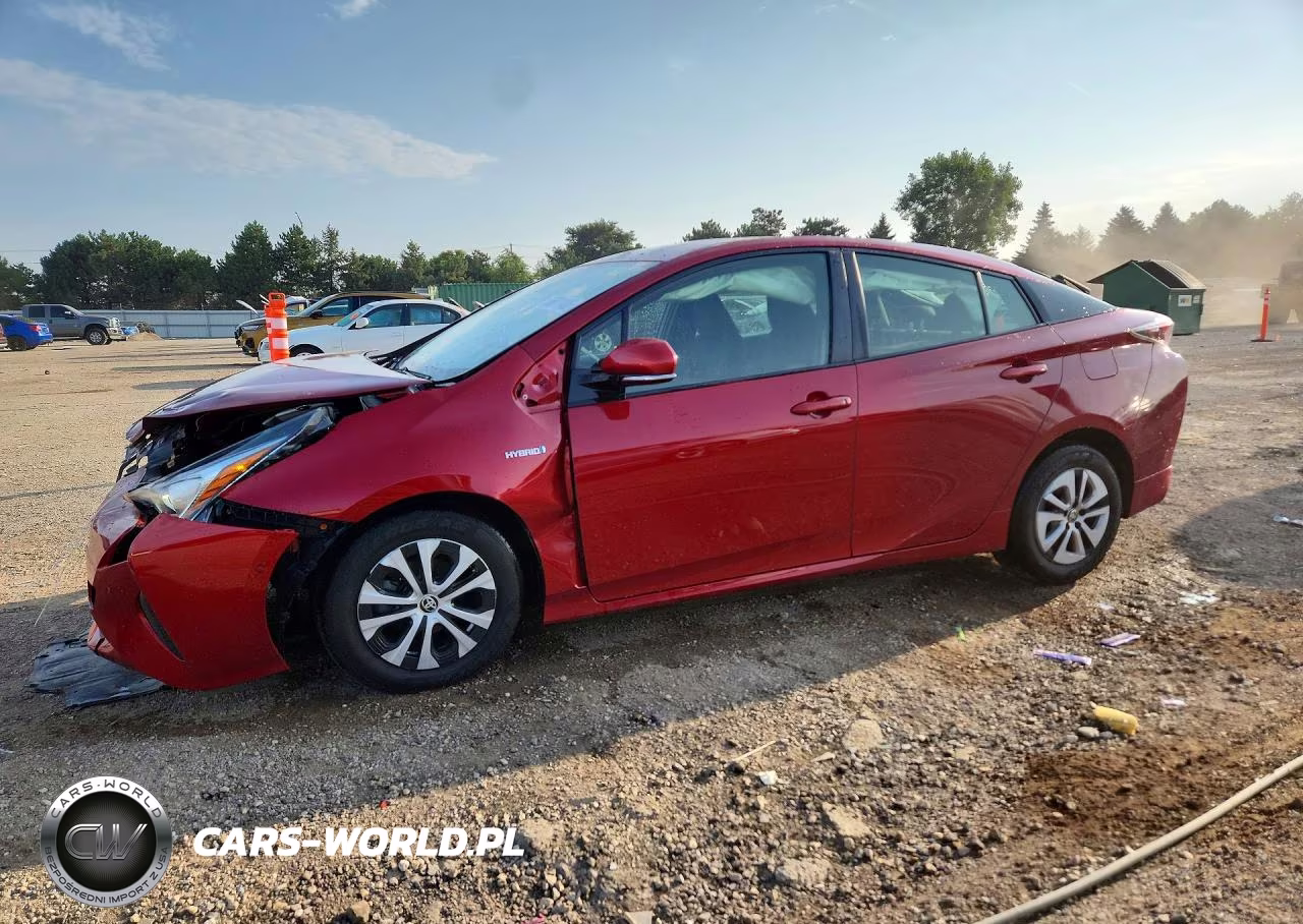 2017 Toyota Prius Two – zdjęcie 1 z 12