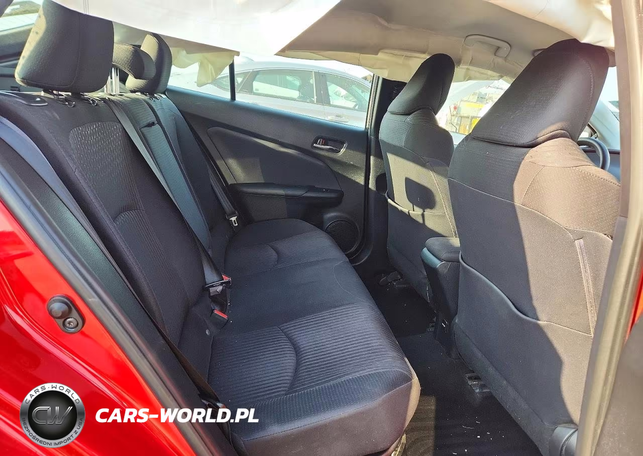 2017 Toyota Prius Two VIN:JTDKBRFU7H3559539 - 10