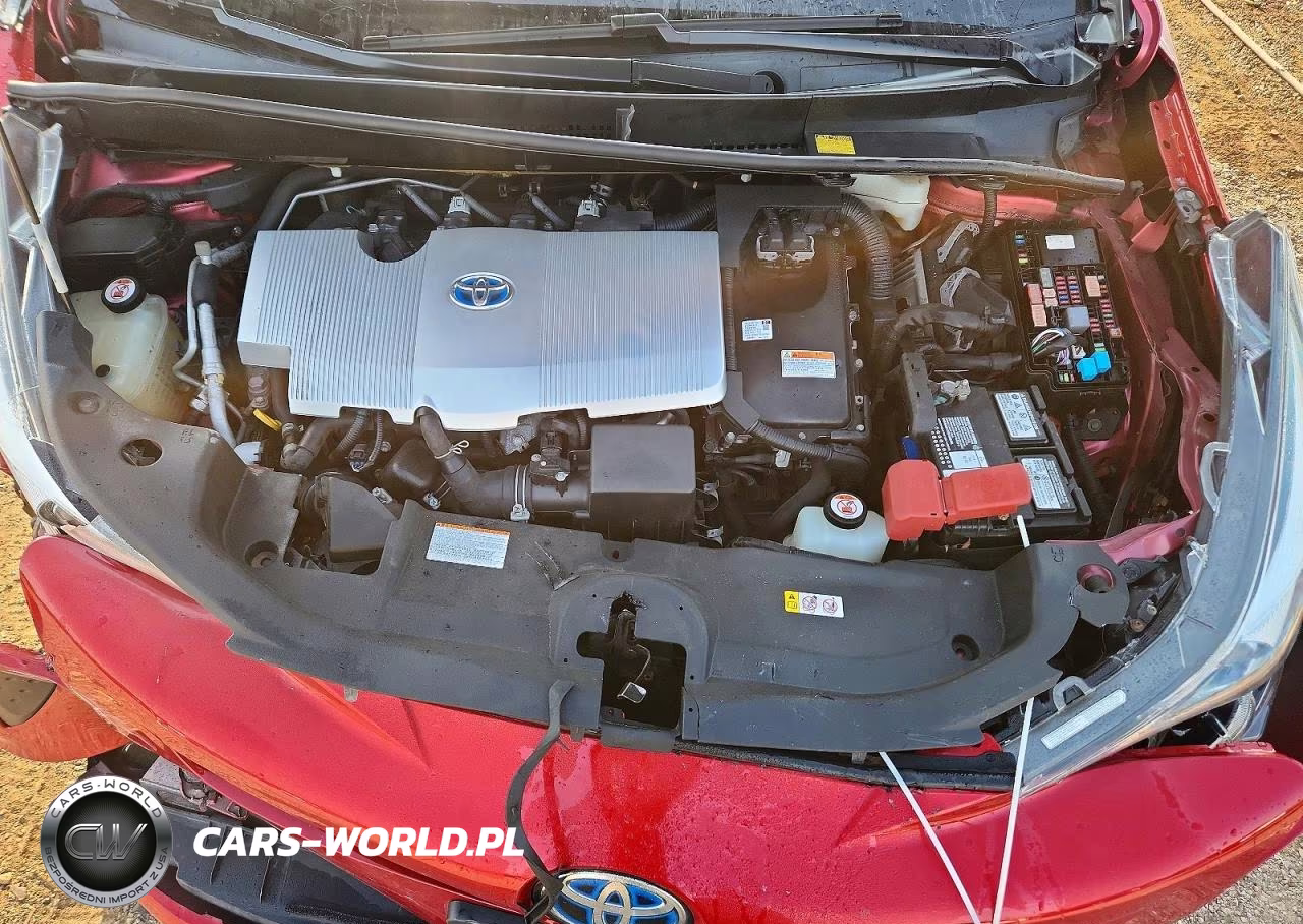2017 Toyota Prius Two VIN:JTDKBRFU7H3559539 - 11