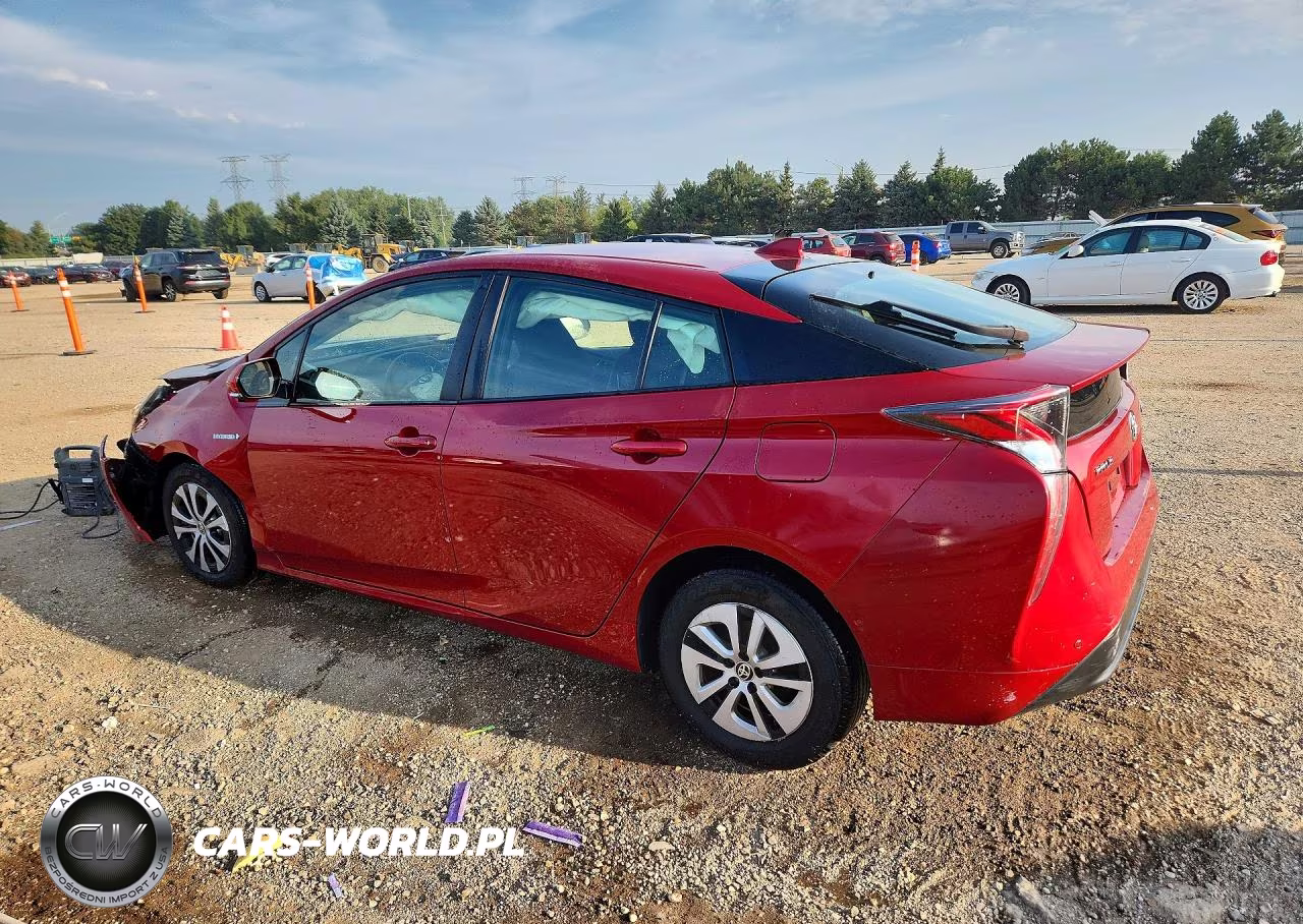 2017 Toyota Prius Two VIN:JTDKBRFU7H3559539 - 2