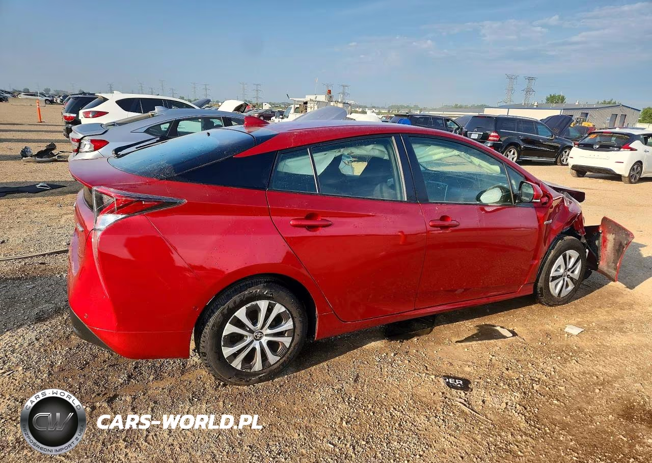 2017 Toyota Prius Two VIN:JTDKBRFU7H3559539 - 3