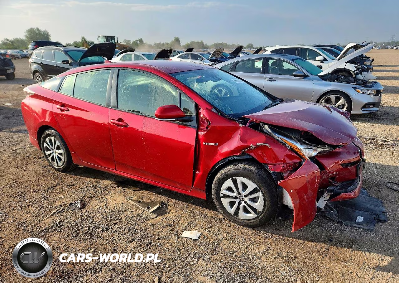 2017 Toyota Prius Two VIN:JTDKBRFU7H3559539 - 4