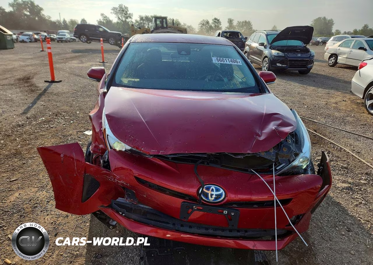 2017 Toyota Prius Two VIN:JTDKBRFU7H3559539 - 5