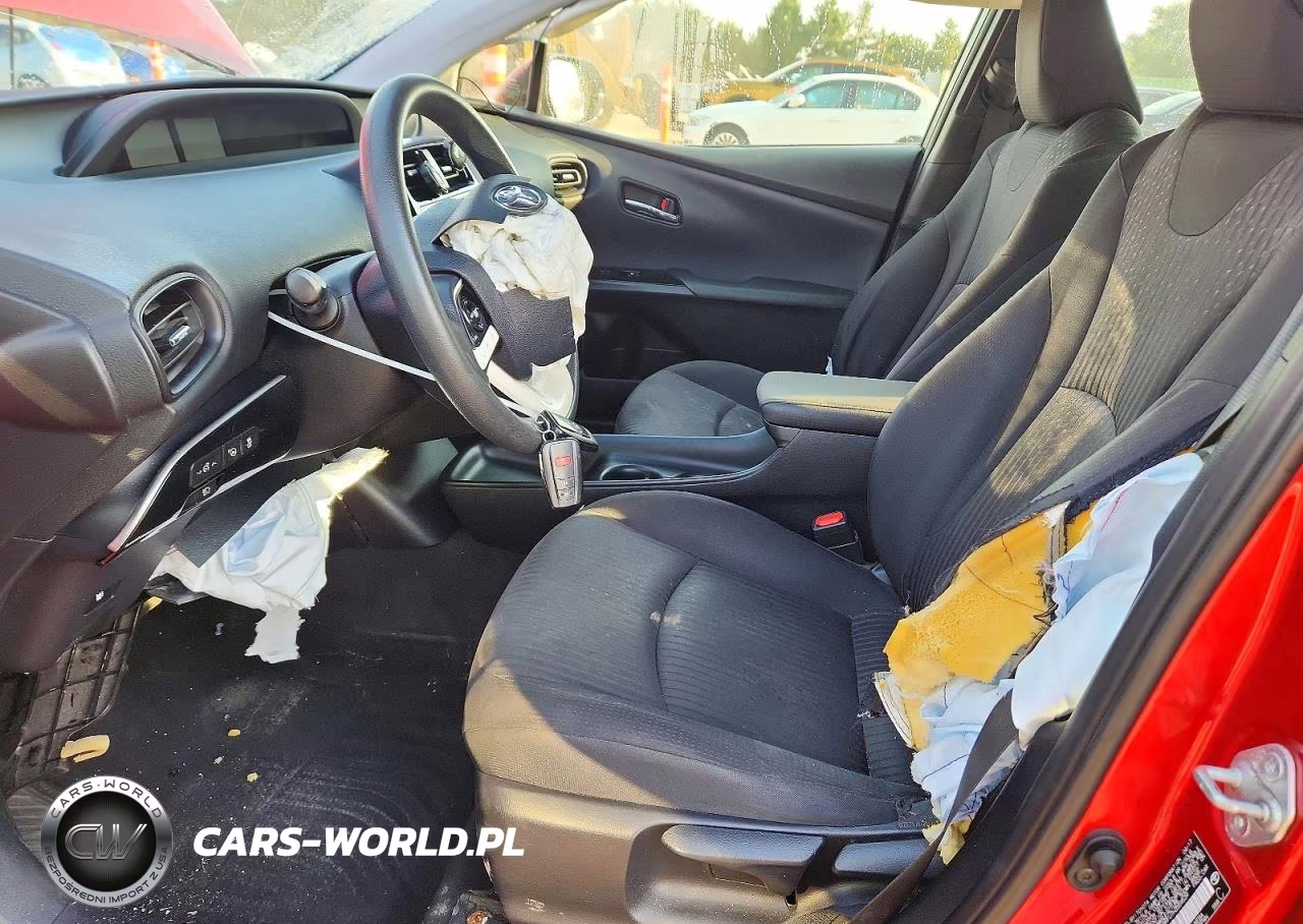 2017 Toyota Prius Two VIN:JTDKBRFU7H3559539 - 7