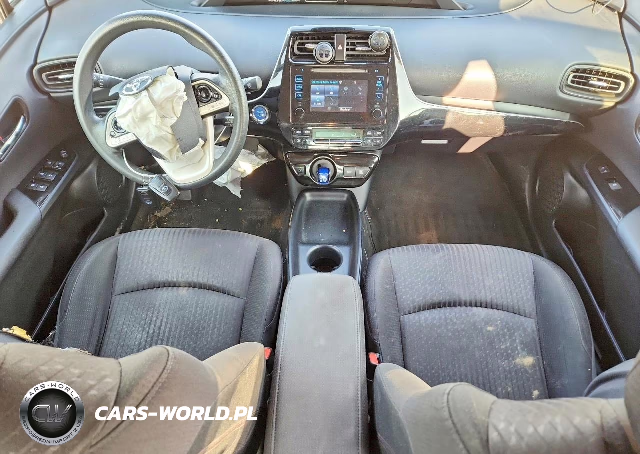 2017 Toyota Prius Two VIN:JTDKBRFU7H3559539 - 8