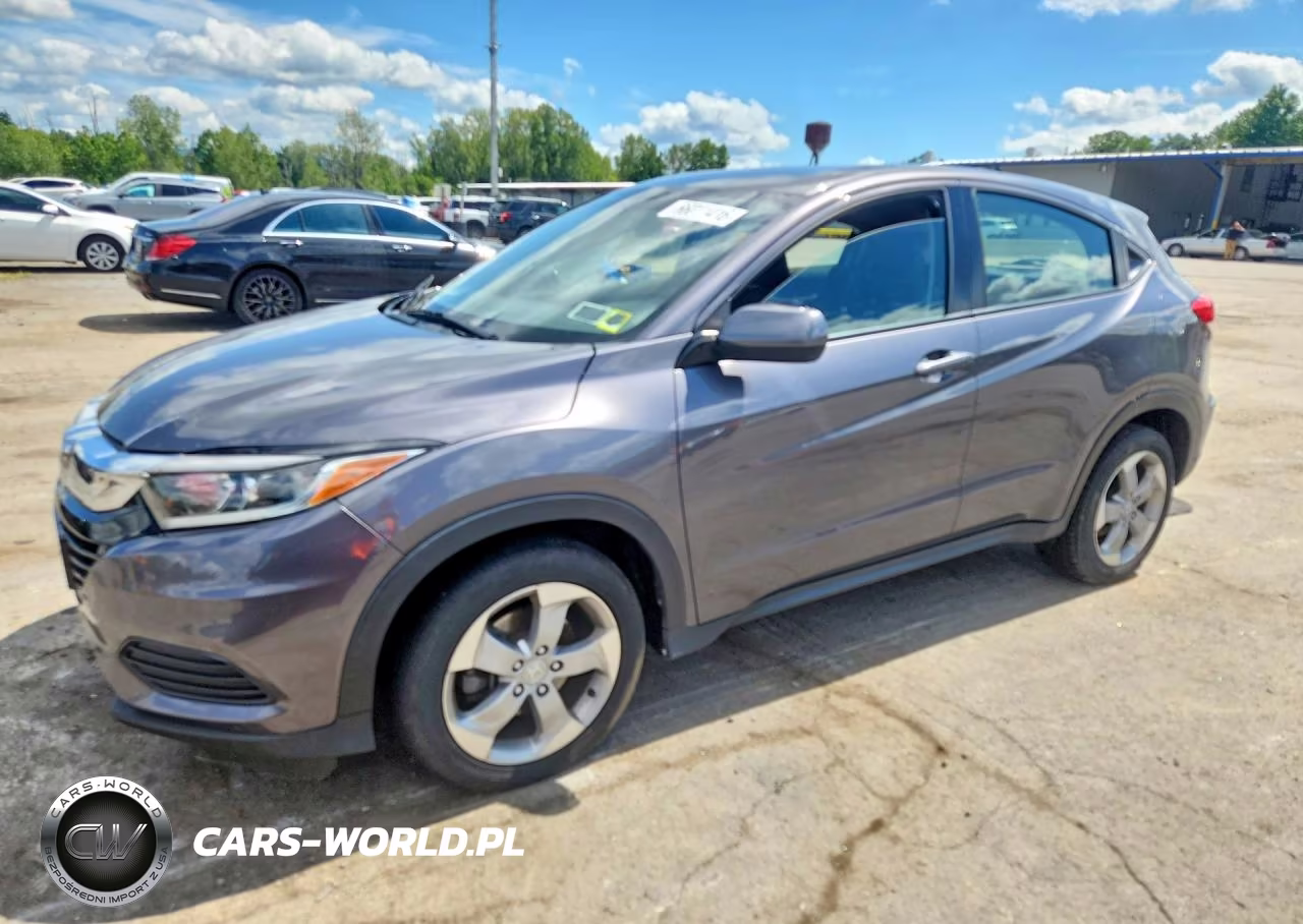 2019 Honda Hr-V Lx