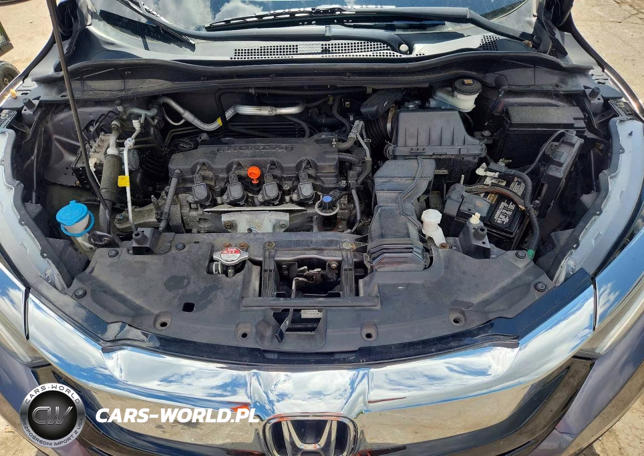 2019 Honda Hr-V Lx VIN:3CZRU6H39KG730043 - 12