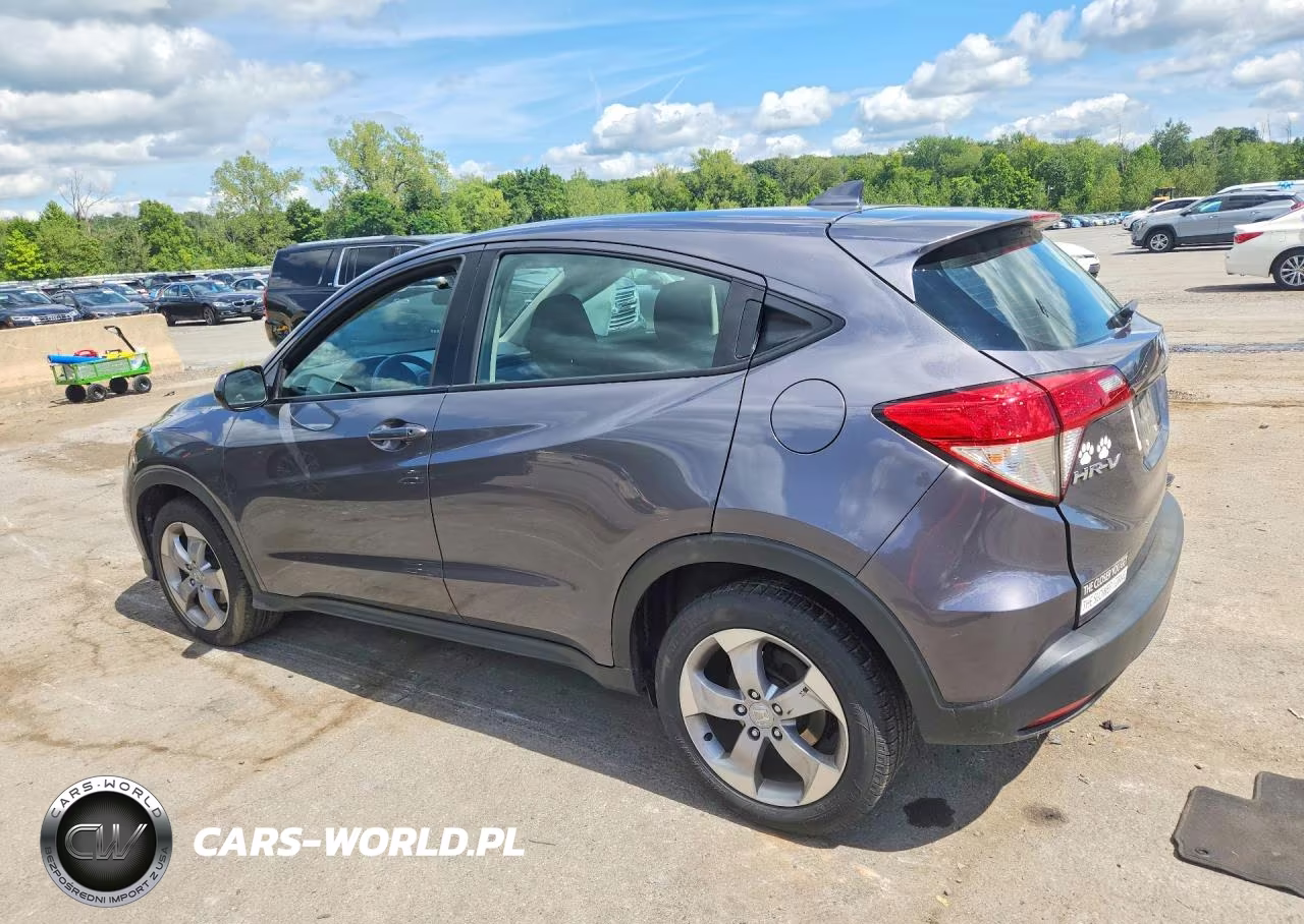 2019 Honda Hr-V Lx VIN:3CZRU6H39KG730043 - 2